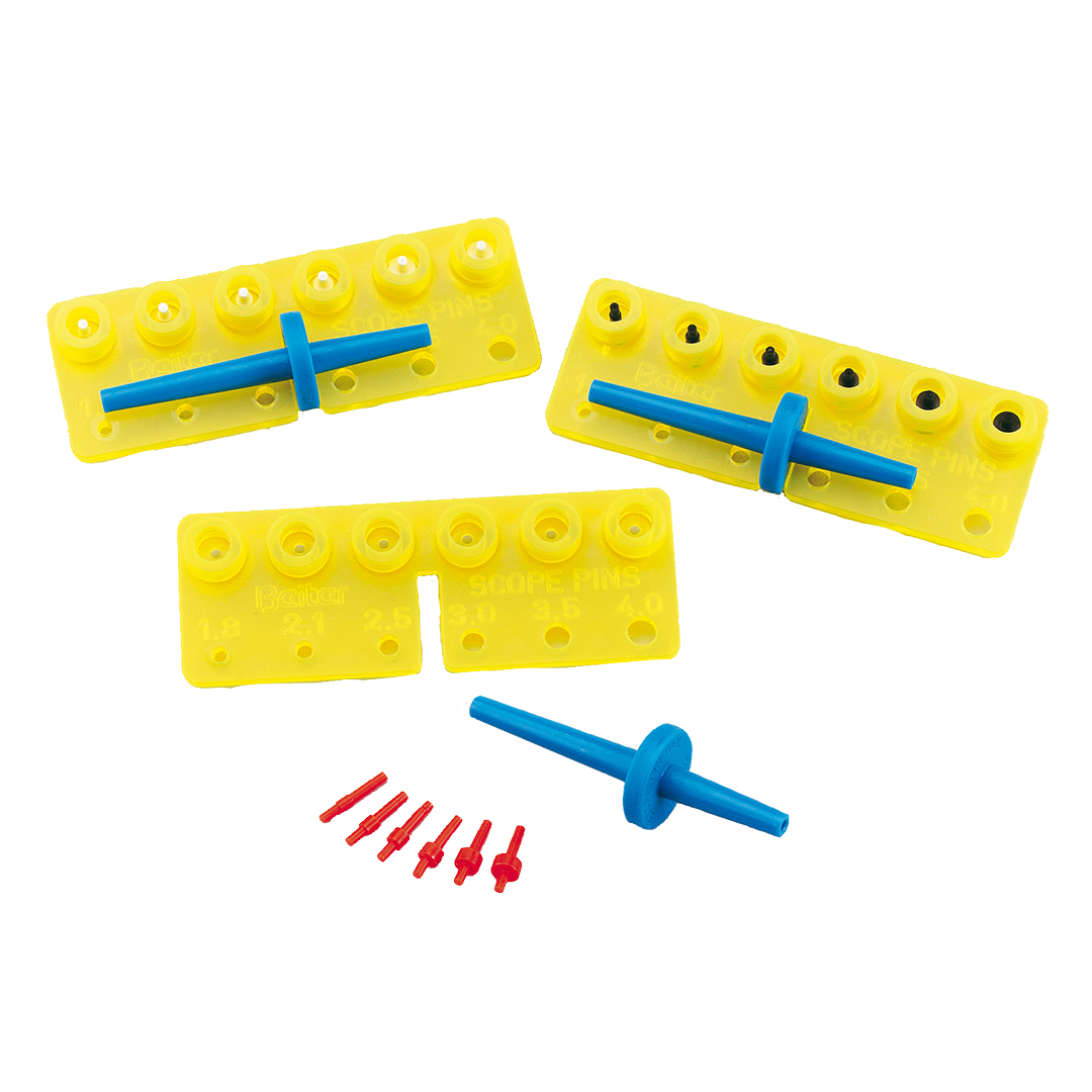 Beiter Scope Pins Kit 6 Sizes 1.8 4 mm